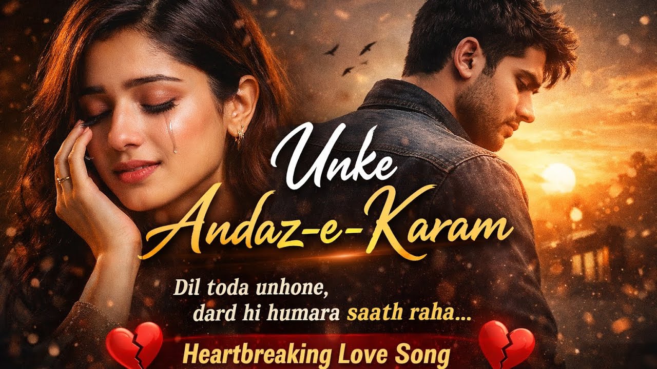  Unke andāz-e-karam - new sad song -2026 new song- #brokenheart #sadsong - उनके अंदाजे करम