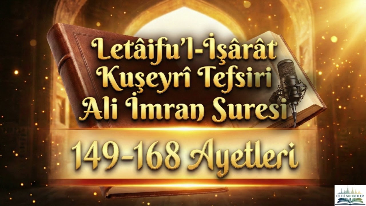 Letâifu’l-İşârât  Kuşeyrî Tefsiri | Ali İmran 149-168