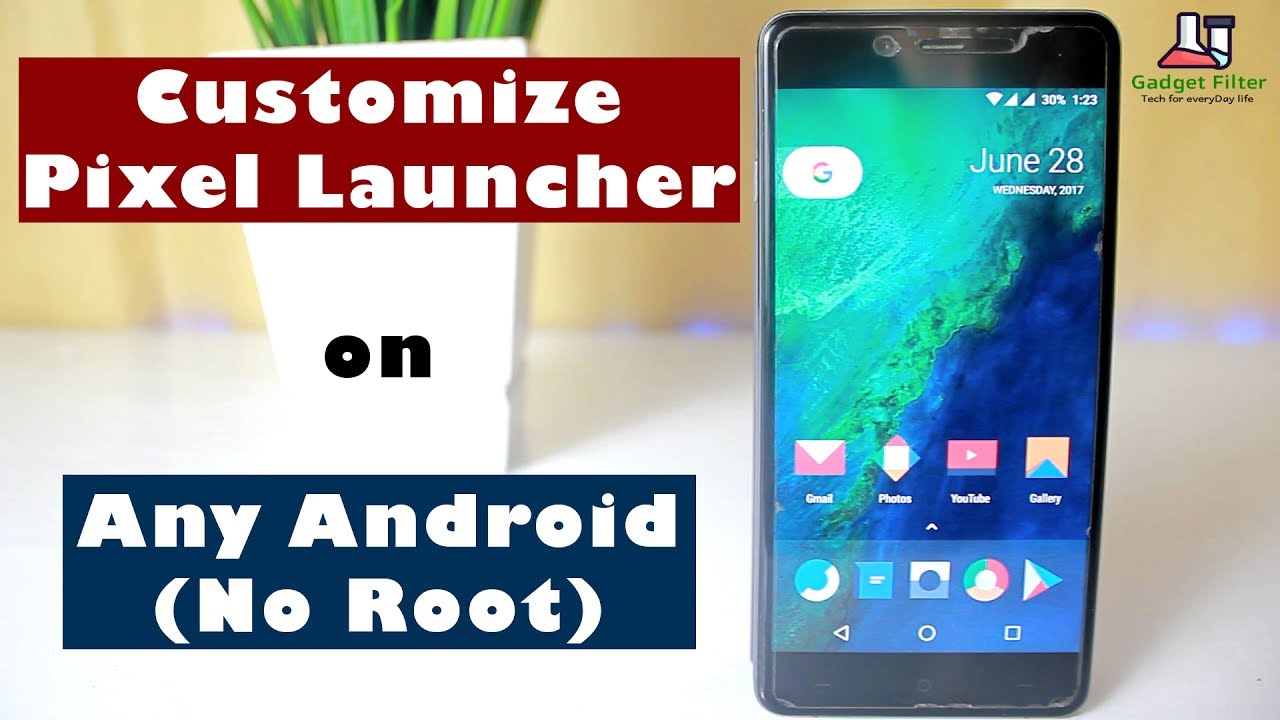 How to Customize Pixel Launcher (Without Root) on any Android Device| Icon Pack Change & Many More!