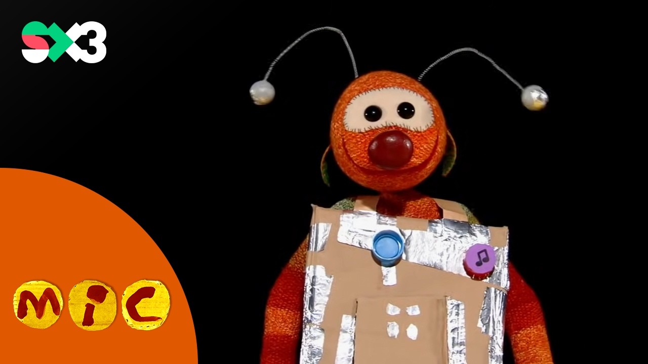 El can&ccedil;oner del Mic: El robot Nyic-nyac