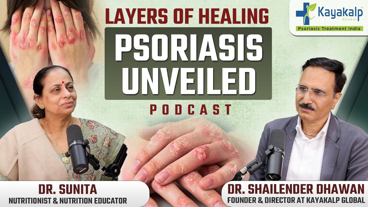 Psoriasis Diet Tips That Change Lives! | India’s #1 Podcast on Psoriasis Awareness