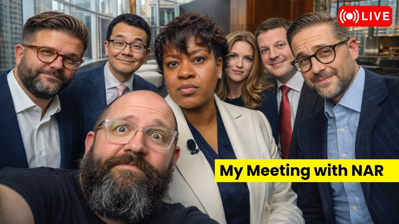 I met with the National Association of Realtors! 👀 📱