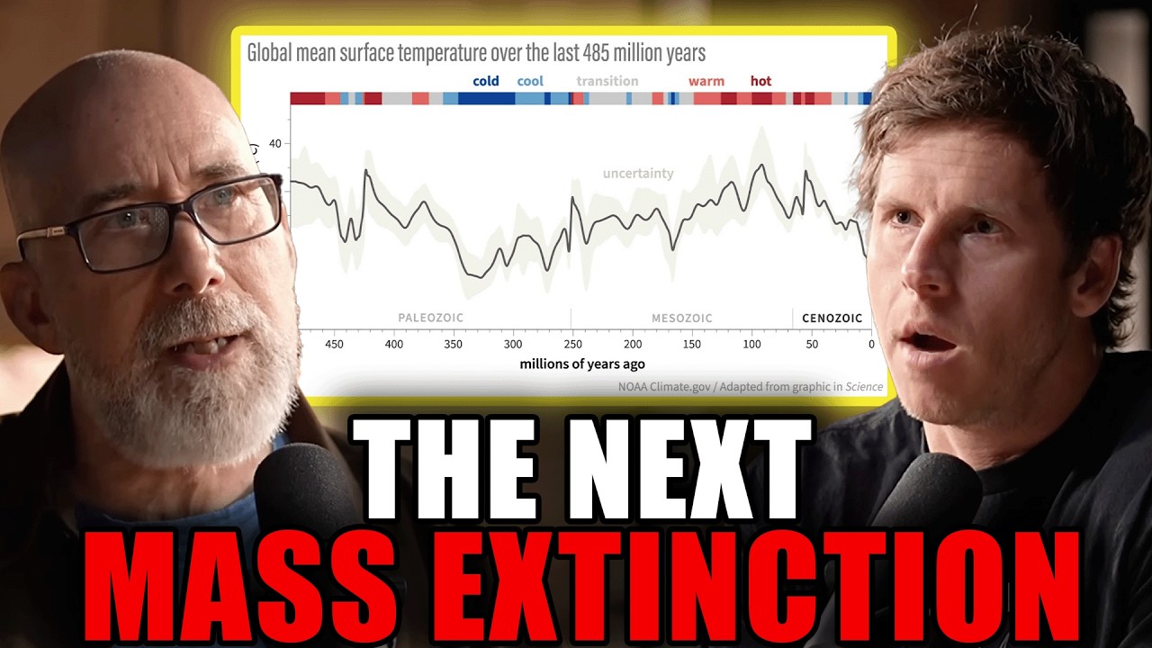 Mass Extinctions, Alien Life, and Why Moon Landing Deniers Break This Physicist | Adam Frank