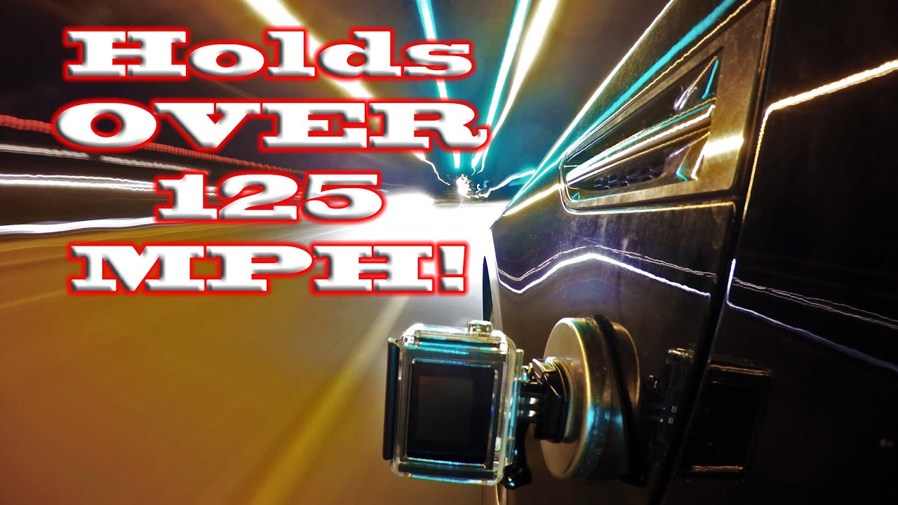GoPro Magnet Mount DIY: POWERFUL, Paint Safe (won't scratch) , Easy and Cheap.