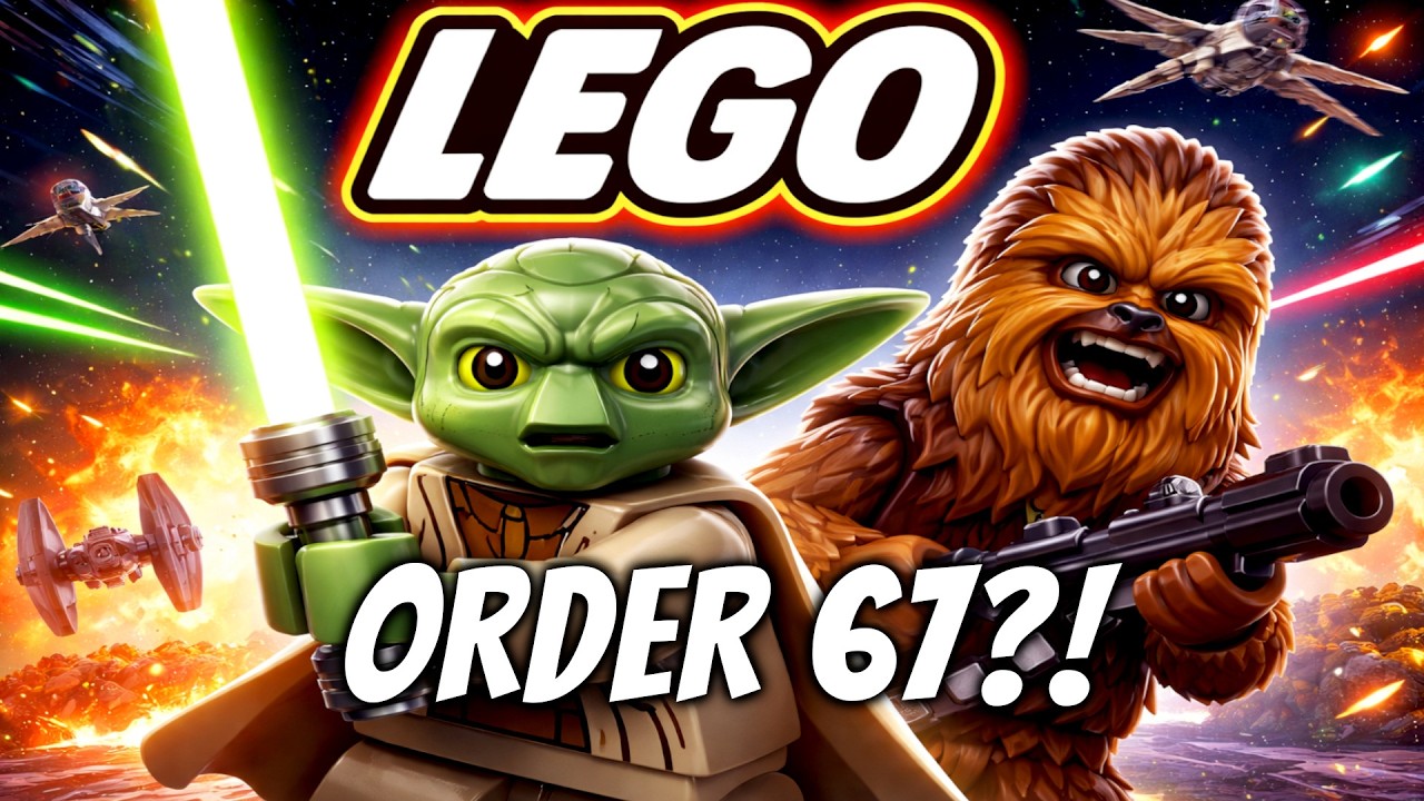 ORDER 67?! | Zemsta Sithów: Lego Star Wars Skywalker Saga [#13]