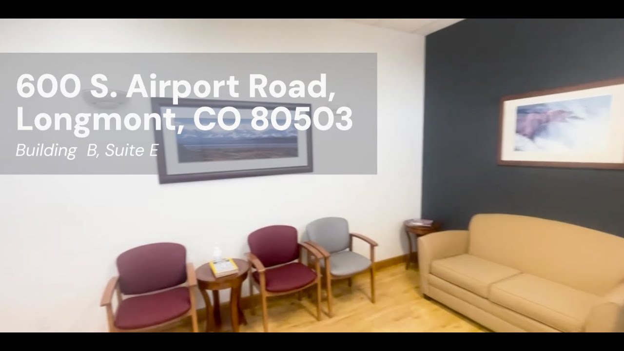 600 S Airport Road, Longmont, CO 80503, Building B Suite E
