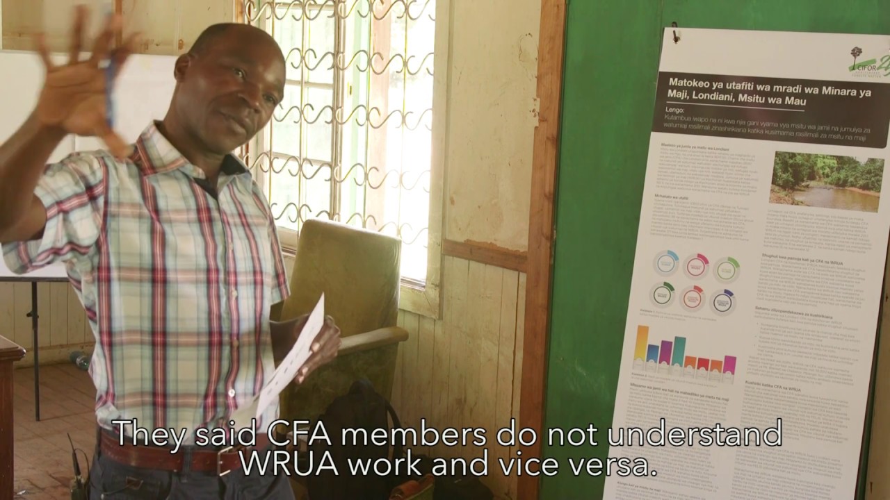 Presentation of Research findings - Londiani