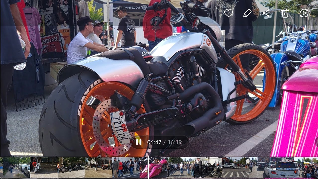 20th Annual Indian Larry Grease Monkey Block Party 2023 - NYC #motorcycle festival in #4k