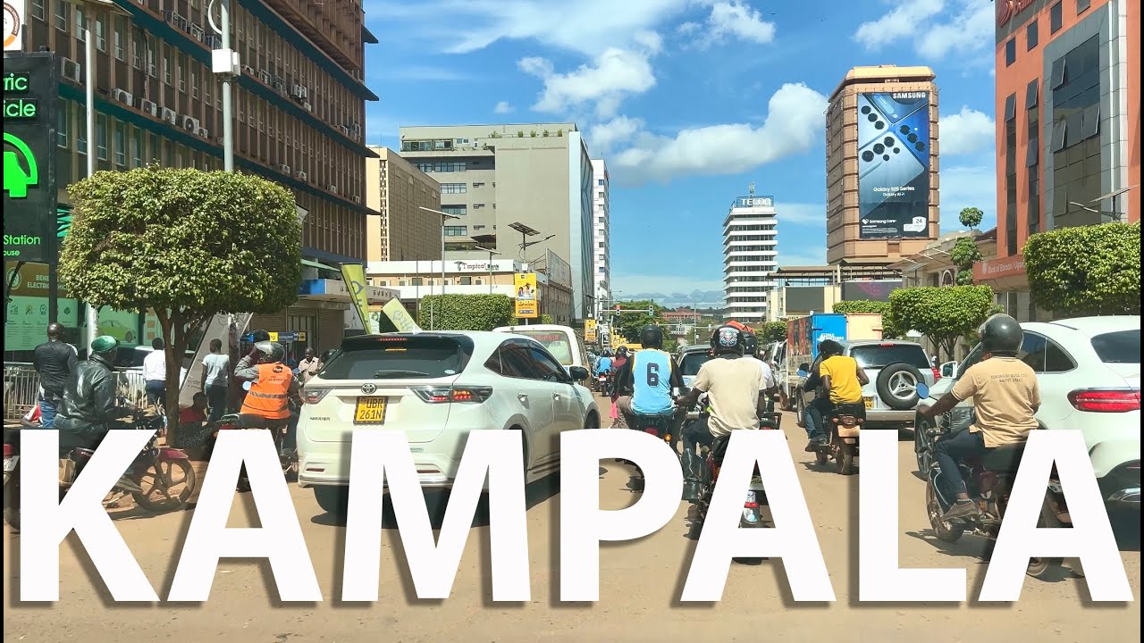 🇺🇬KAMPALA STREETS LOOKING LIKE DELHI IN 2025