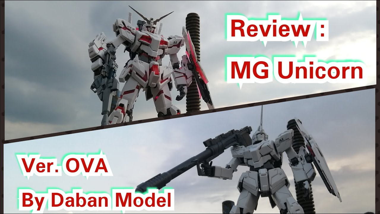 Review MG Unicorn Ver. OVA Daban Model Bahasa Indonesia