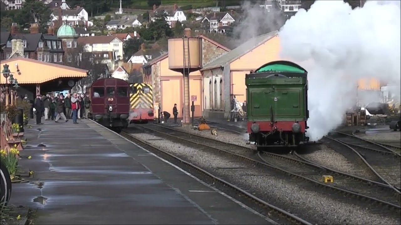INTERESTING PAST ACTIVITY AT MINEHEAD AND ITS LEVEL CROSSING WSR