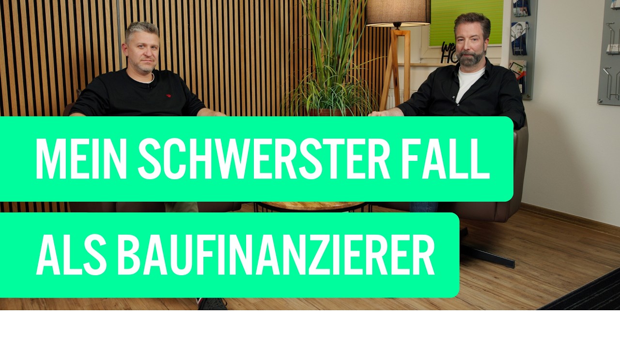 Meine schwerste Entscheidung bei der Baufinanzierung