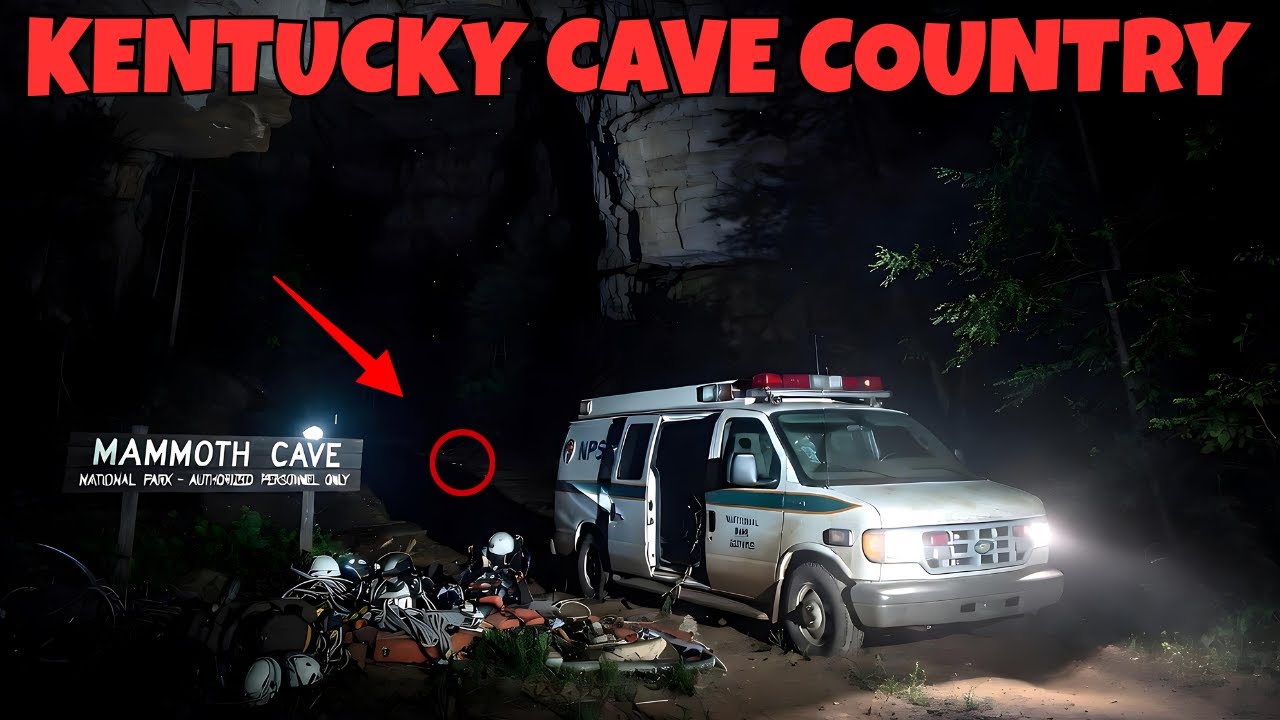 3 Most Disturbing TRUE Kentucky Cave Country Horror Stories | Nameless Fears