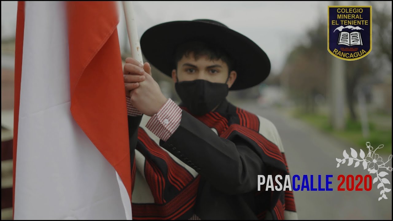 MINERAL EL TENIENTE - PASACALLE 2020