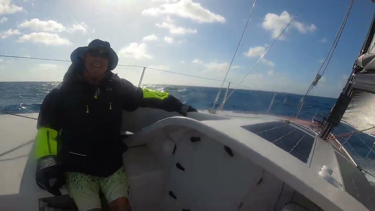 God is Good and so are Class 40's!  Preparation for  crossing the Atlantic Ocean May 1st