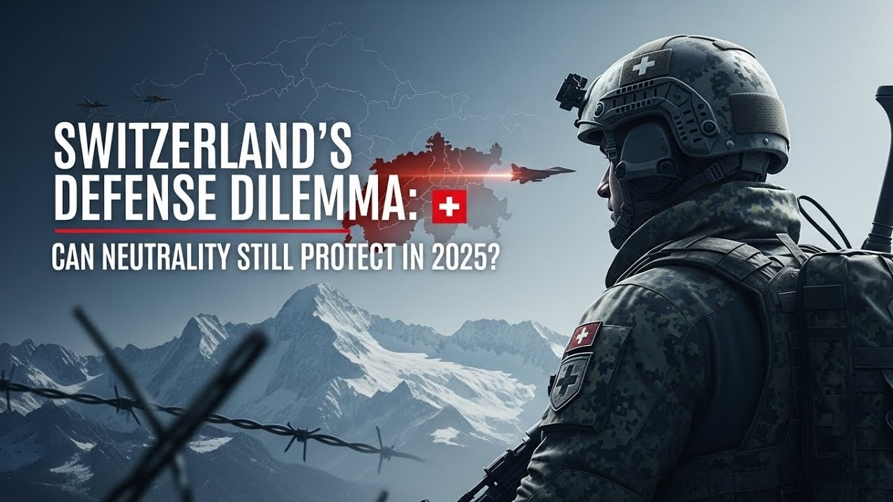 Switzerland&rsquo;s Defense Dilemma: Can Neutrality Still Protect in 2025?