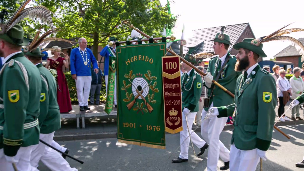 Stadtkaiserschiessen Hamm 2019 - Parade