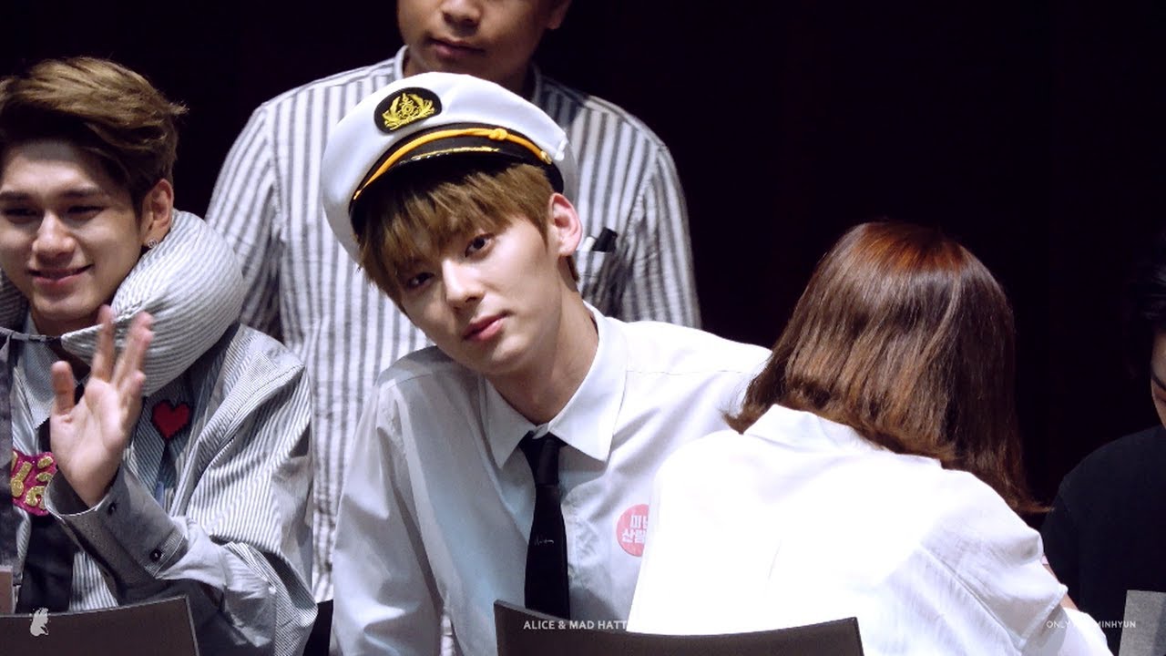 180617 목동 팬싸인회 (민현/MINHYUN Focus)