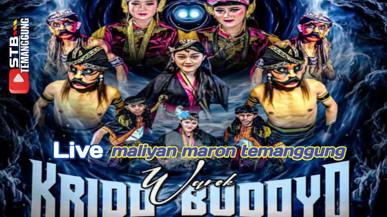 Full surup👺👺...WAROK KRIDO BUDOYO ( MLULON KEDU )Live maliyan maron temanggung