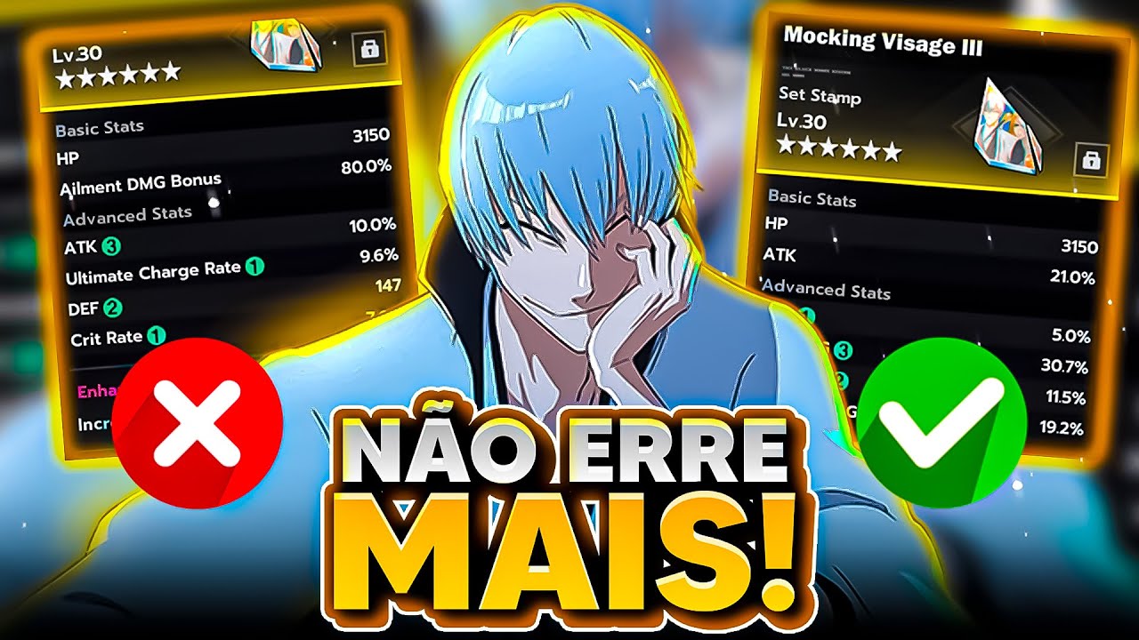 POR ISSO SEU GIN NÃO CAUSA DANO! TODOS ESTÃO ERRANDO | Bleach Soul Resonance
