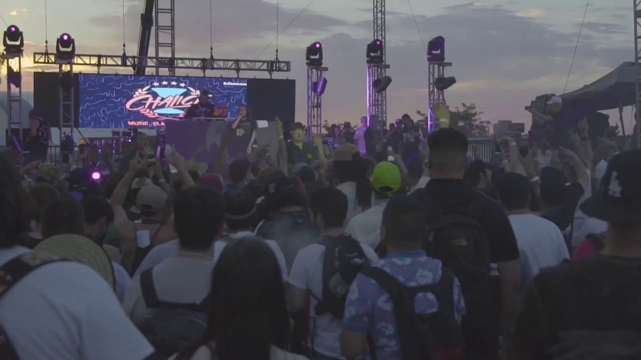 Pouya Gets Pissed and Slams Mic at Chalice Festival 7/8/17