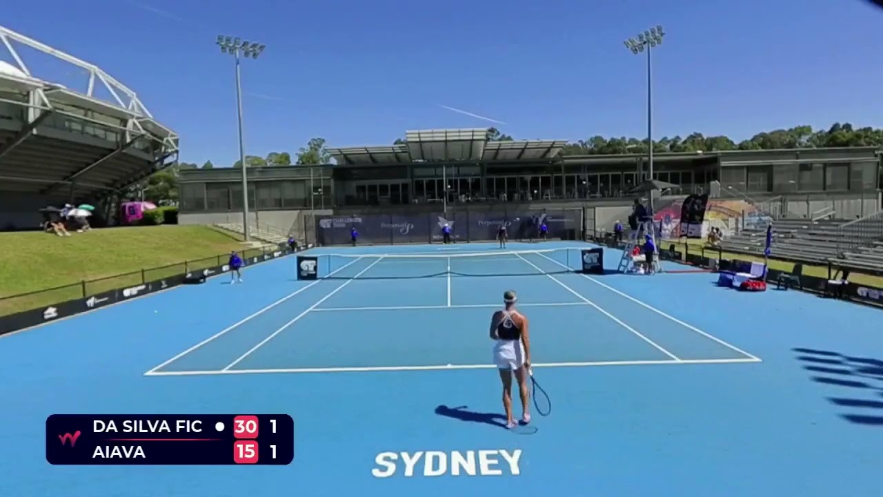 Gabriella Da Silva Fick vs Destanee Aiava 6 AUS R32 W75 Sydney 18 November 2025 Australia