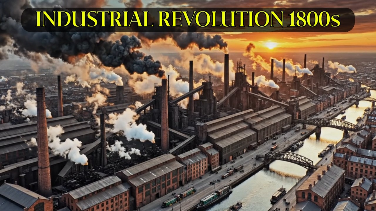 Exploring Manchester In The 1800s: Life At The Industrial Revolution’s Peak