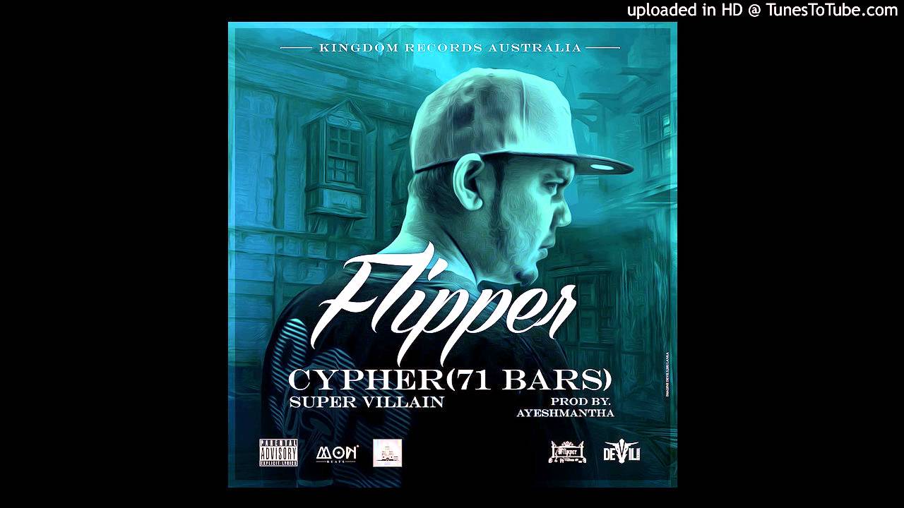 Flipper da hurricane CYPHER 71 Bars (Super Villain)
