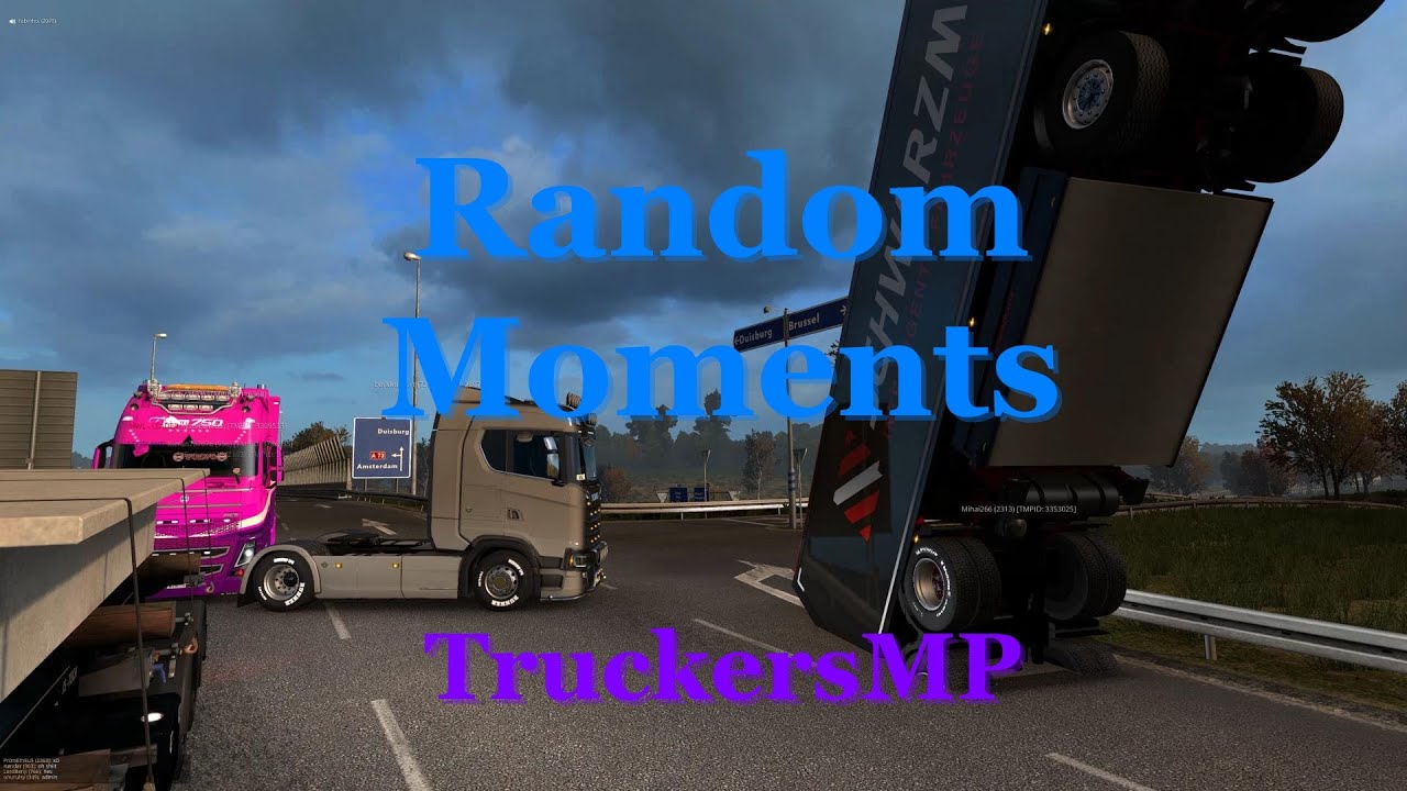 TruckersMP - Random Moments - Ep. 53