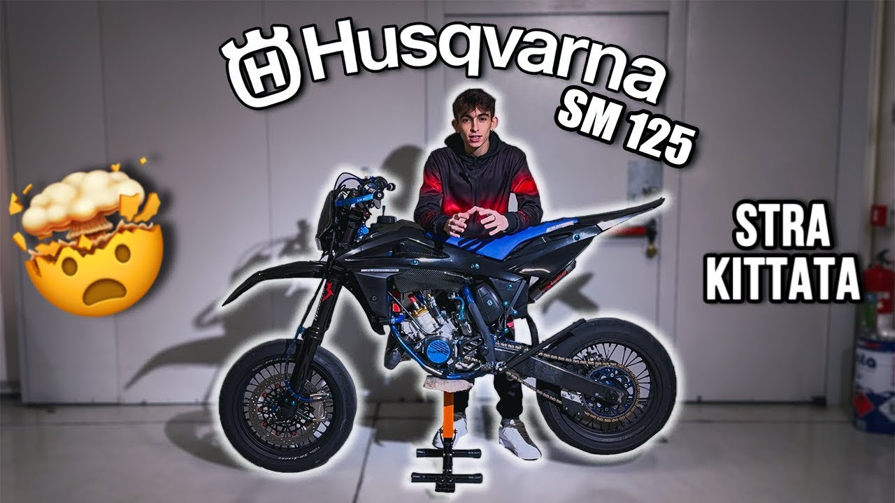 L’HUSQVARNA SM 125 PIÙ FAST D’🇮🇹