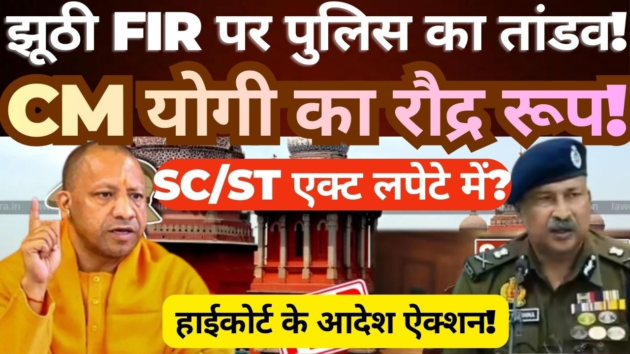 UP Police Action After Alleged False FIR? High Court Seeks Response | Section 215(1) BNSS Explained