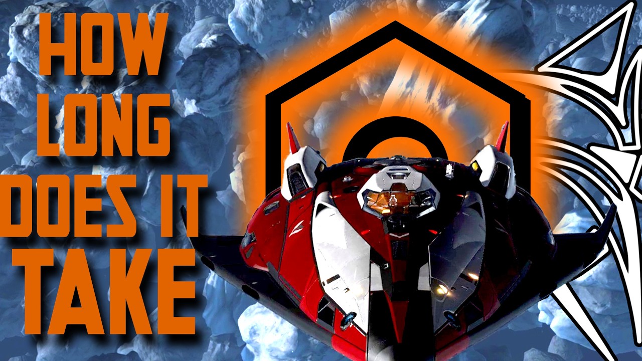 How LONG does it take to FULLY ENGINEER one ship!? (challenge run) - Livestream