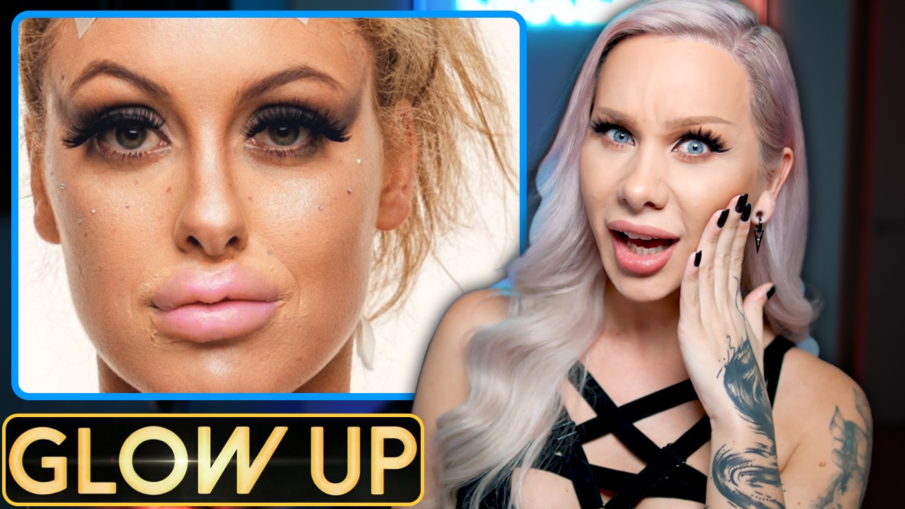 GLOW UP! What was this Netflix Makeup meme reality TV show!? - S1 E1
