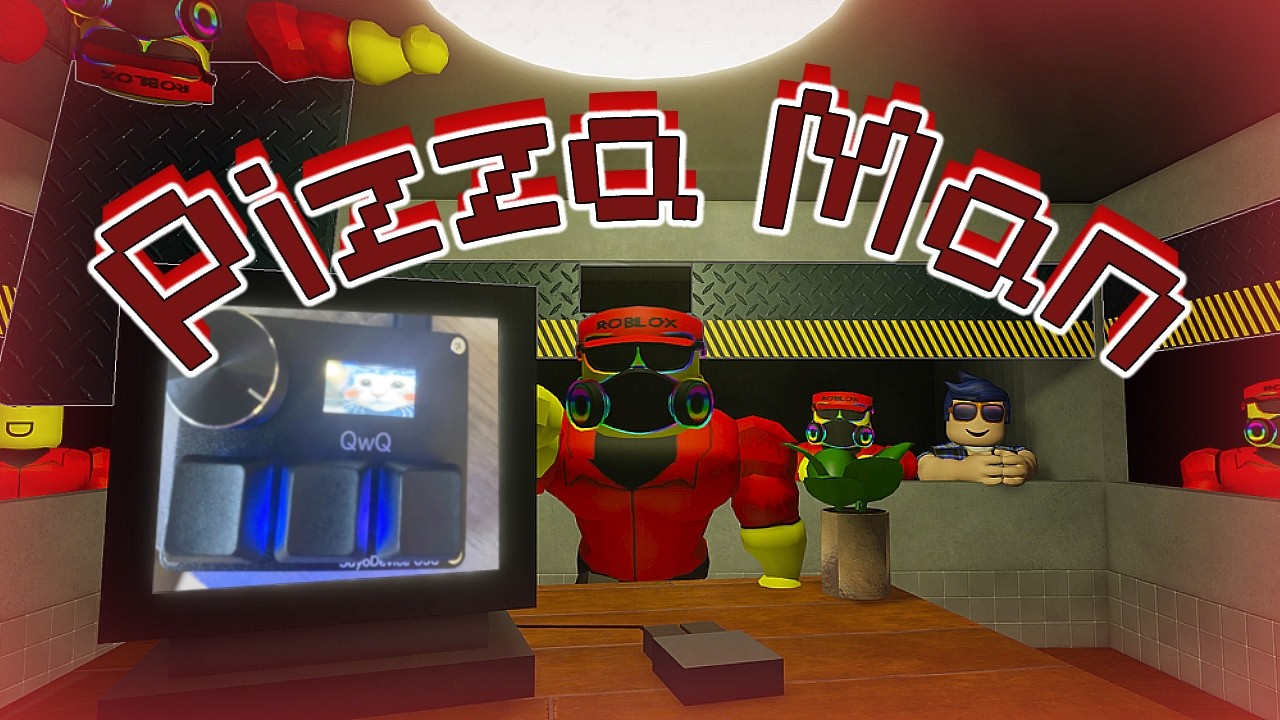 Pizza Man - FNaTG: Definitive Edition