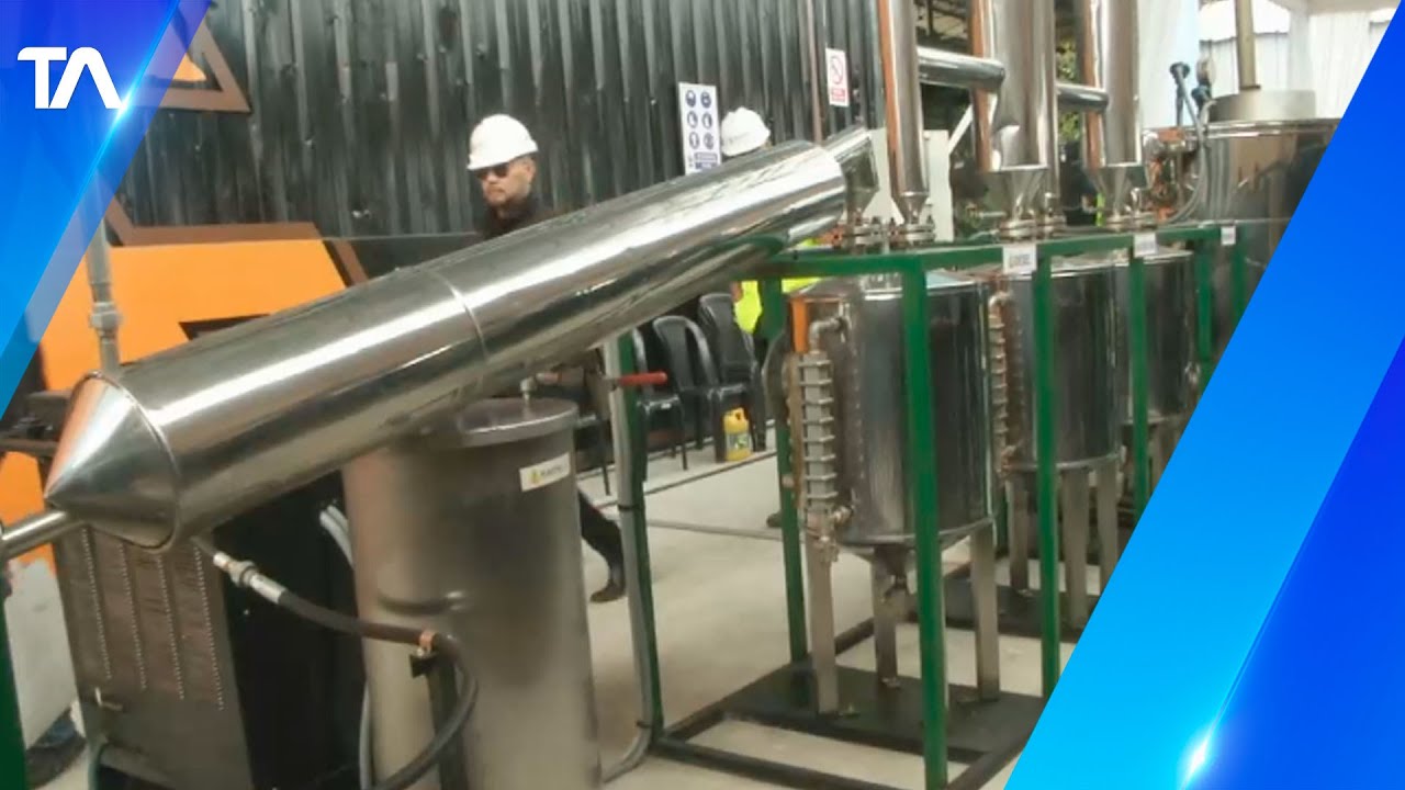 Planta transforma siete tipos de plásticos en combustible