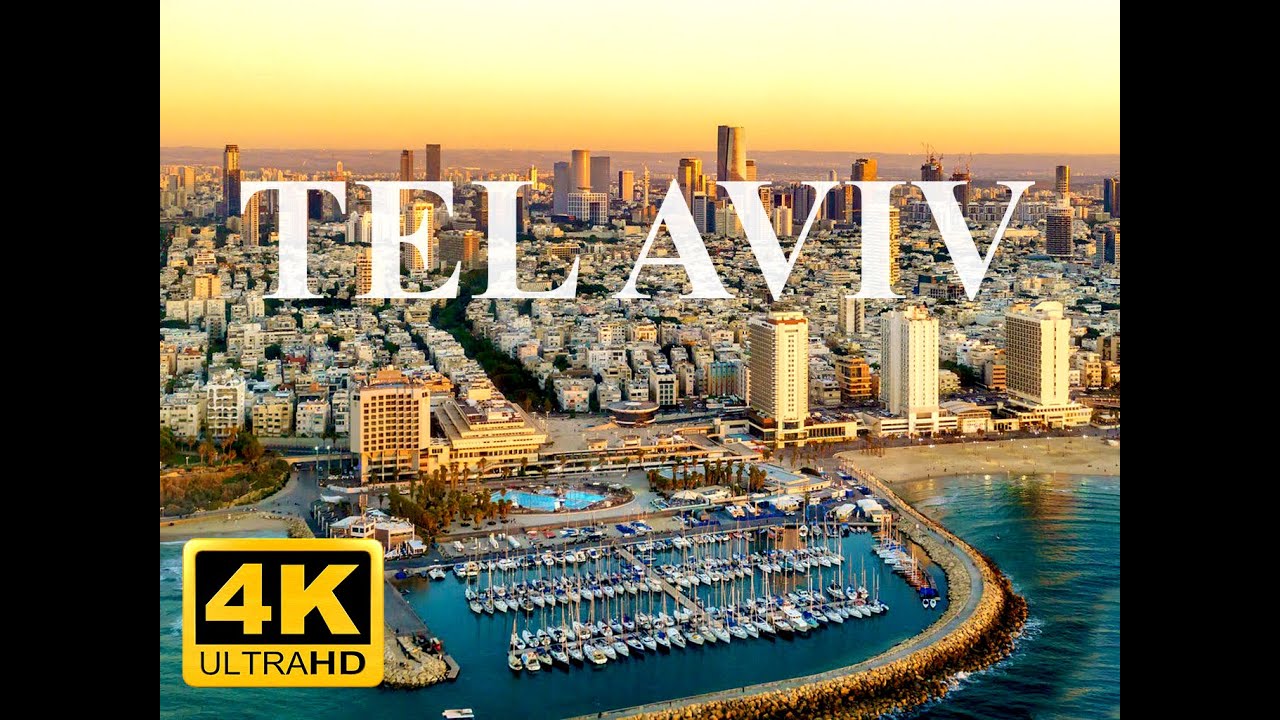 Beauty of Tel Aviv, Israel 4K| World in 4K