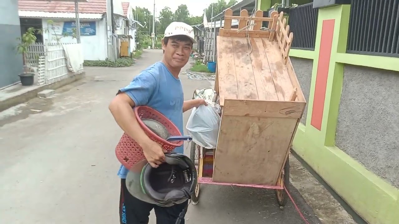 Pindahin barang ke rumah baru. Bismillah Berkah