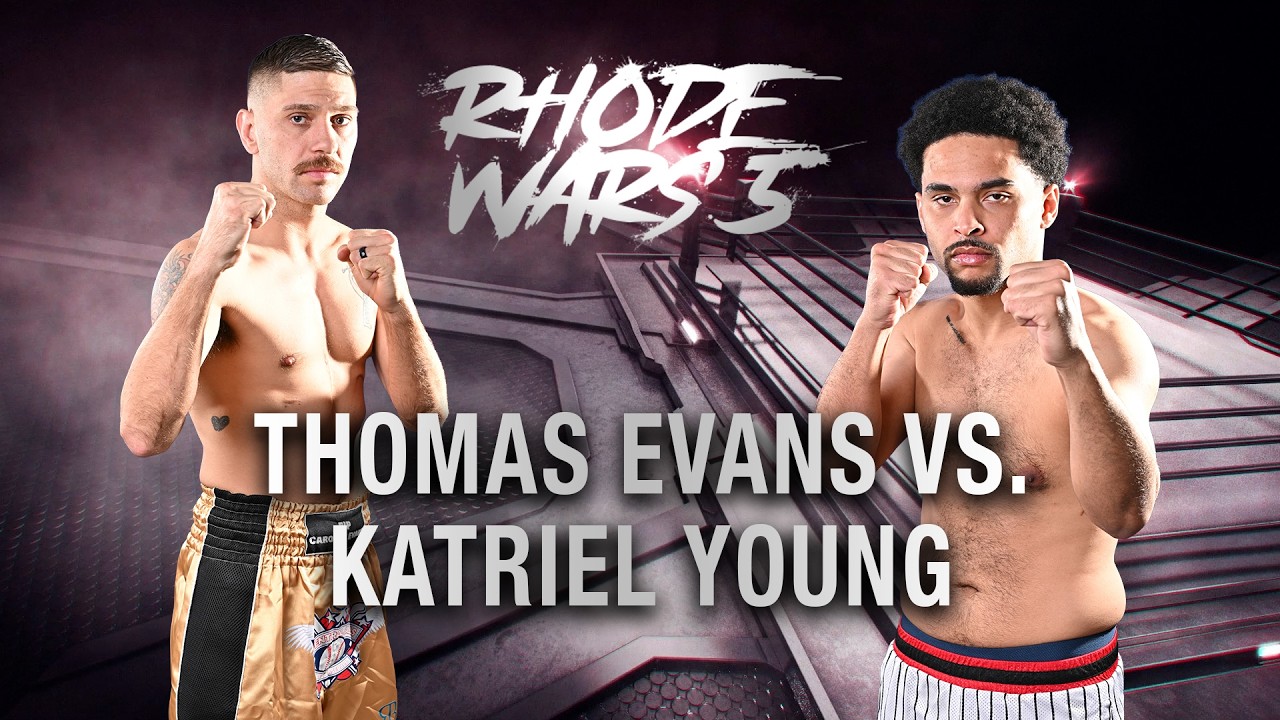 CES Boxing Rhode Wars 5: Thomas Evans vs. Katriel Young