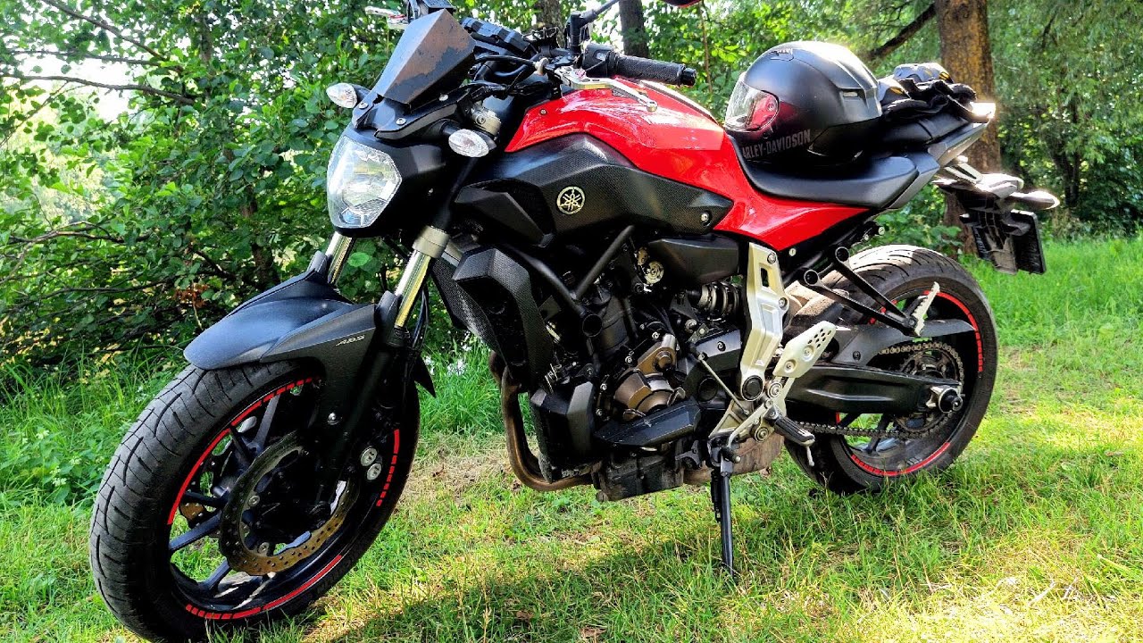 Yamaha MT07 БОЛЬШОЙ ОБЗОР