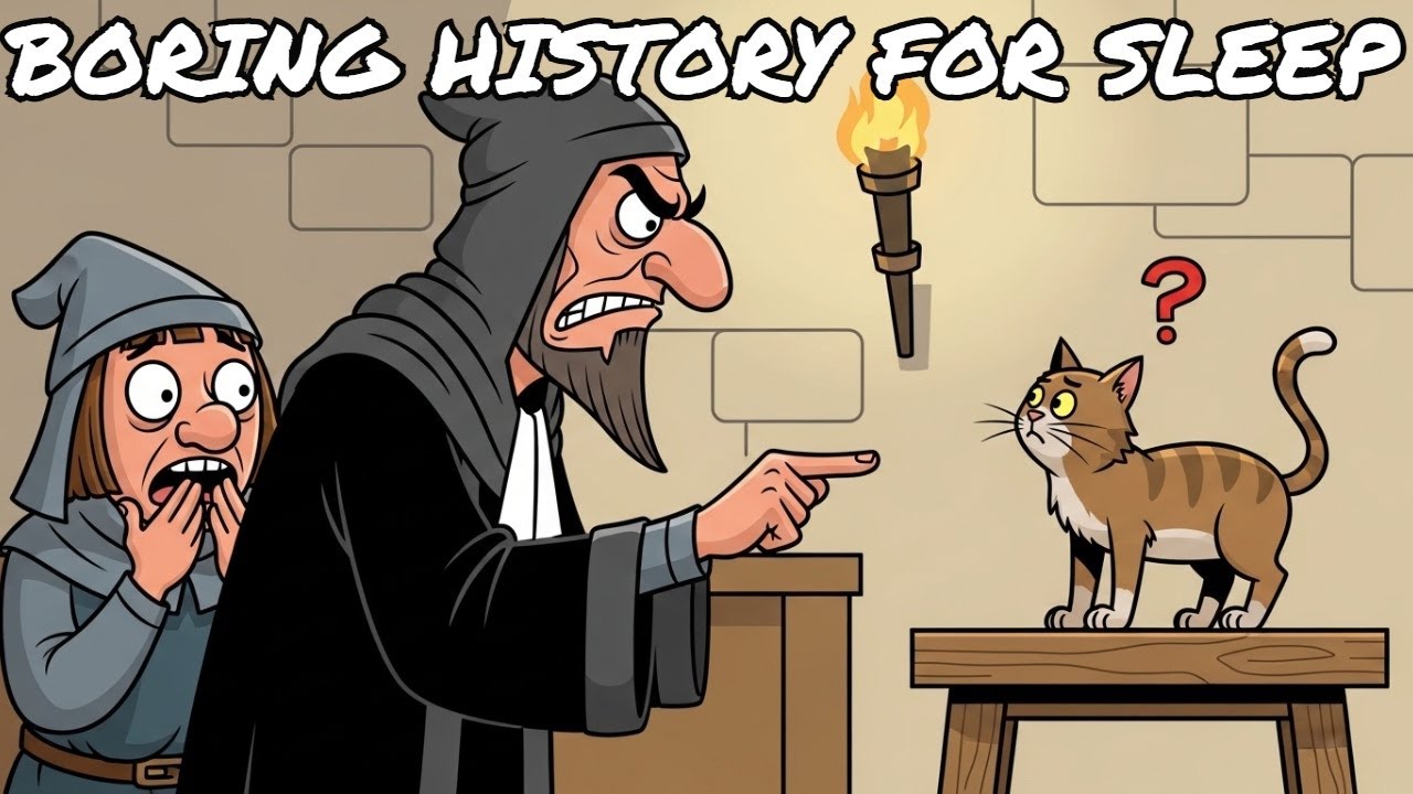 “When Cats Were Put on Trial | Boring Sleep Story”