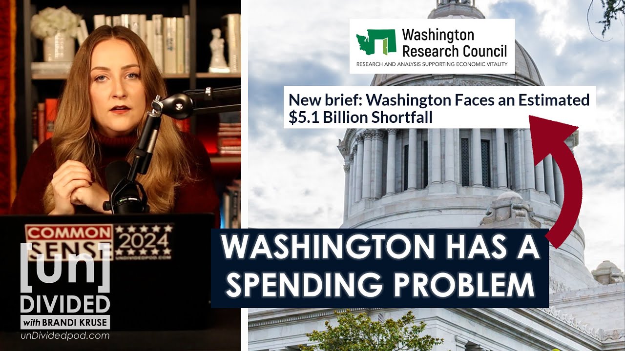 Out-of-control spending, waste leaves WA facing $5.1B budget deficit