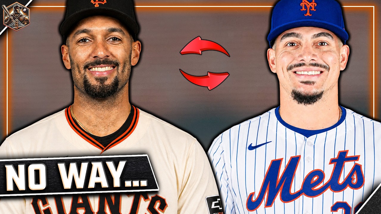 Giants trade rumors INTENSIFYING... This is WILD