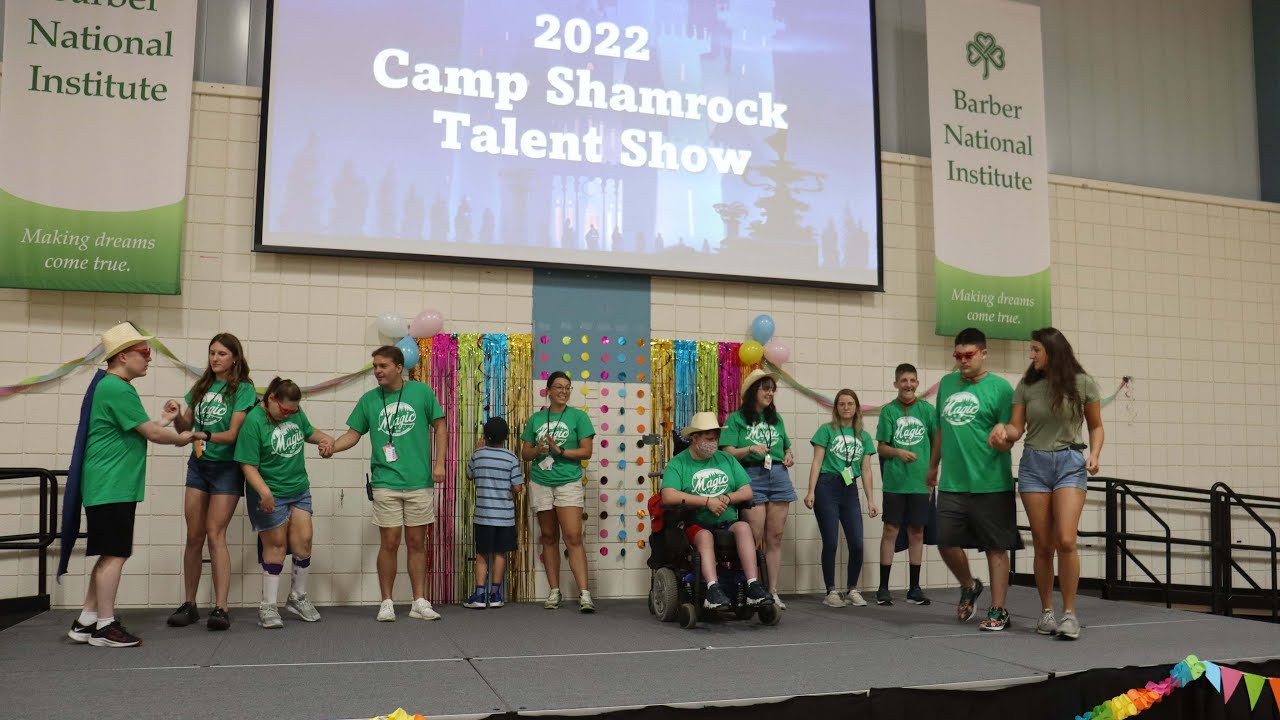 2022 Camp Shamrock Talent Show