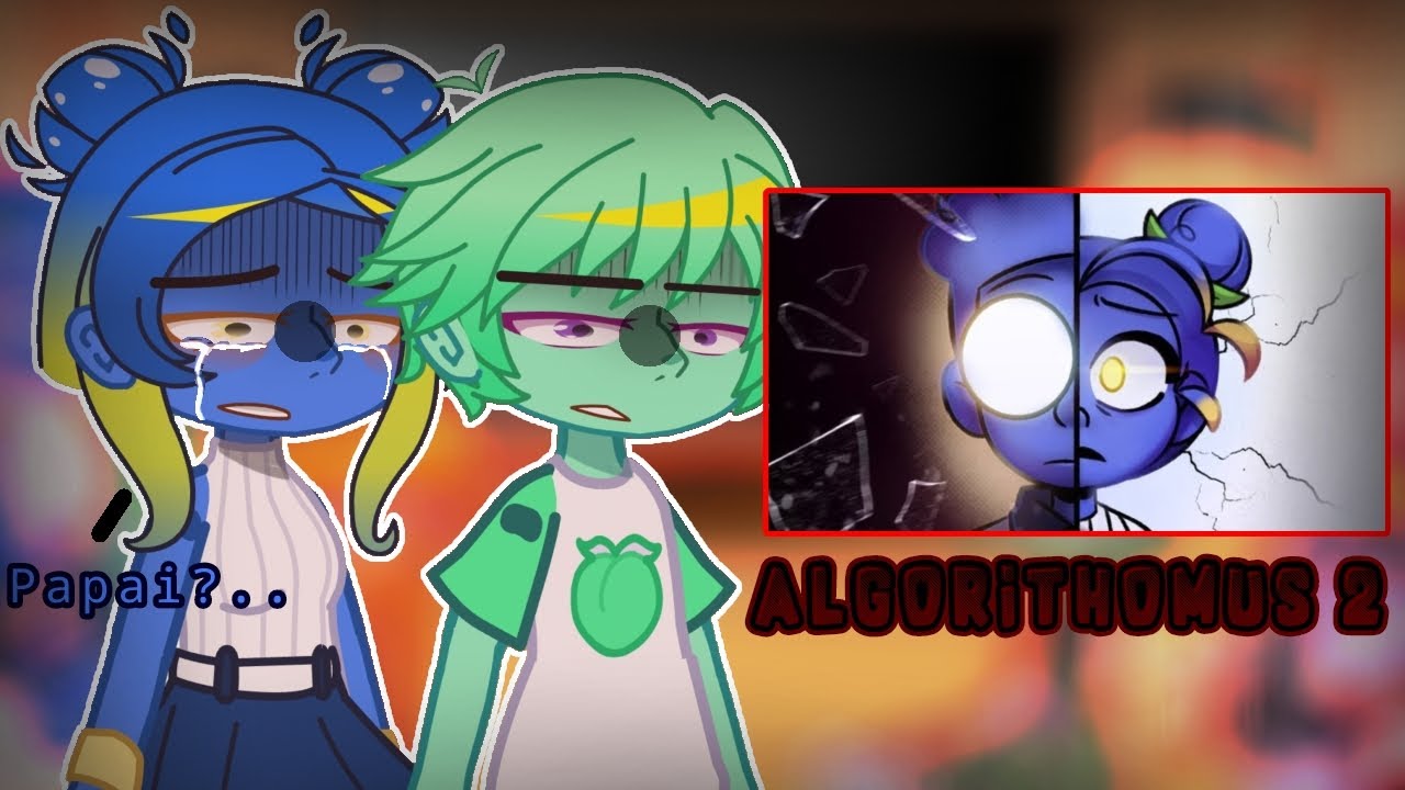 Mundo Torajo Reage a ALGORITHOMUS - Episódio 2 // Mundo Torajo React