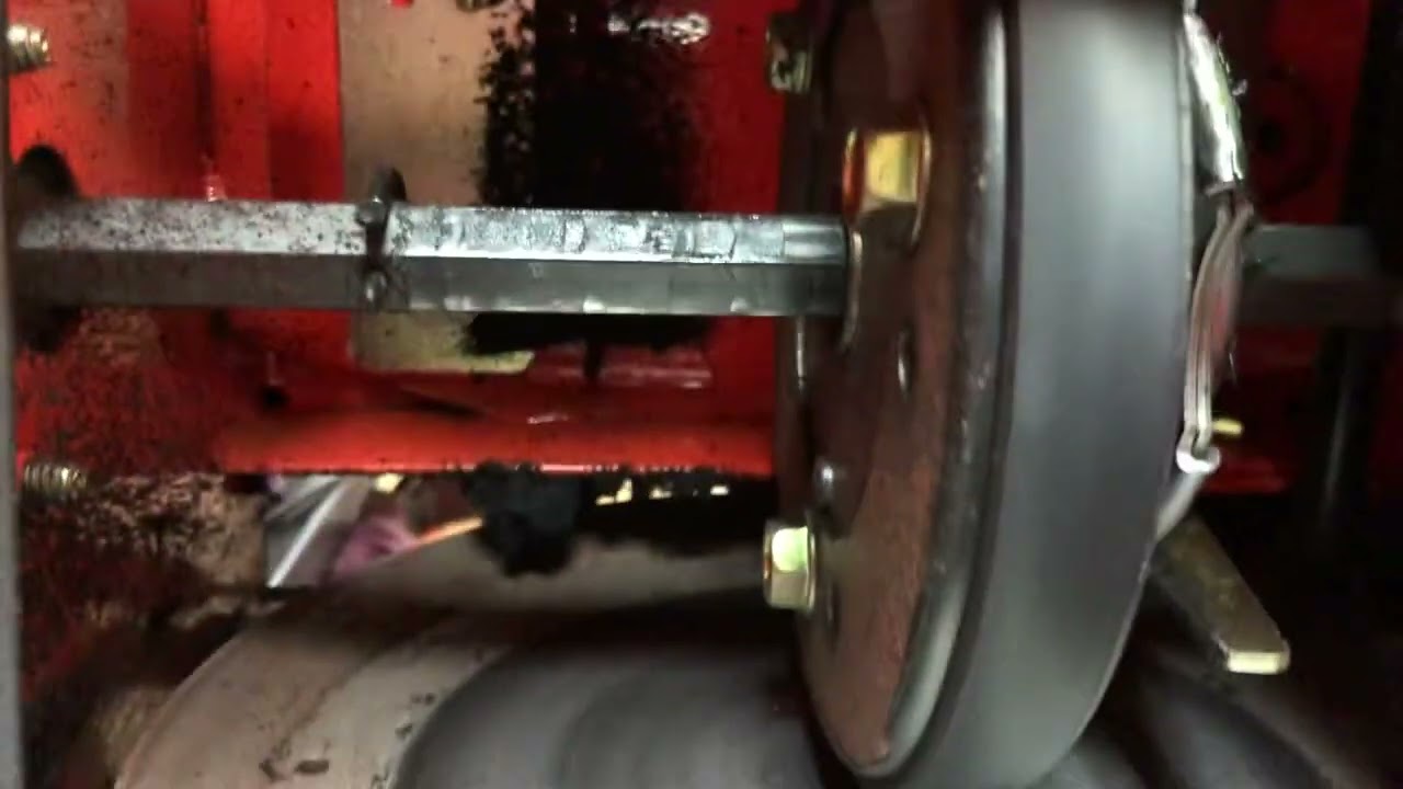 Snowblower Operation incorrect Gear Selection and Resulting Damage (slow down)