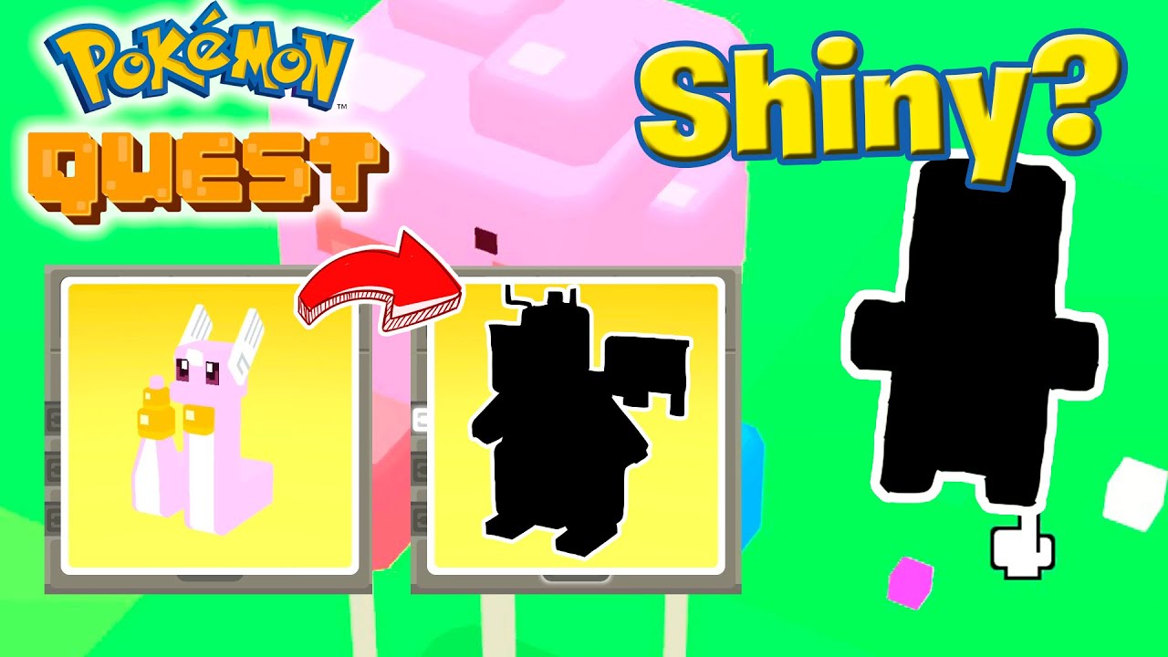 CHARMANDER SHINY?? 😱👀 | POKEMON QUEST