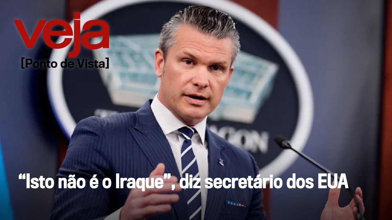 “Isto não é o Iraque”, diz secretário dos EUA
