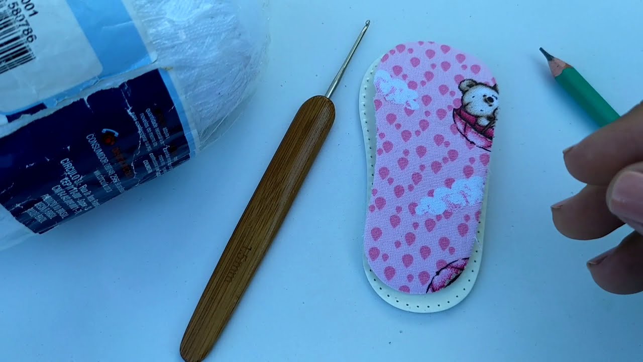 Fixando palmilha direto ao solado de PVC (TUTTI FRUTI)