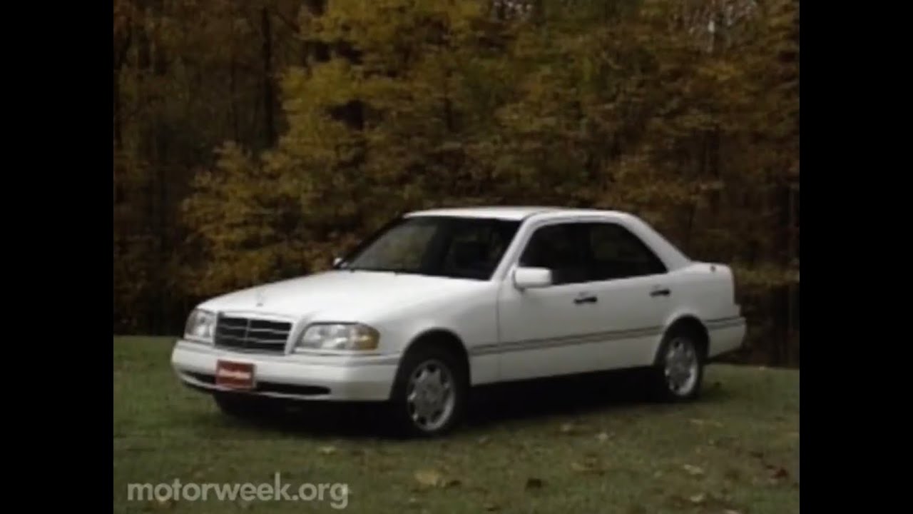 Motorweek 1994 Mercedes Benz C-Class Road Test