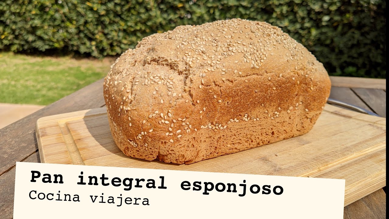 Pan INTEGRAL esponjoso panificadora lidl